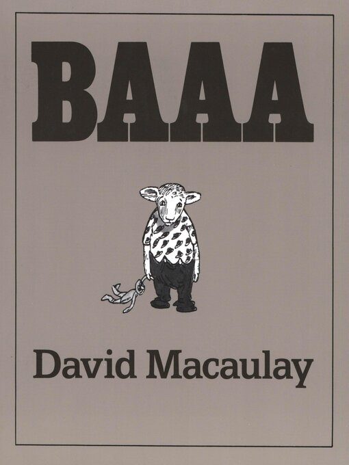 Title details for Baaa by David Macaulay - Available